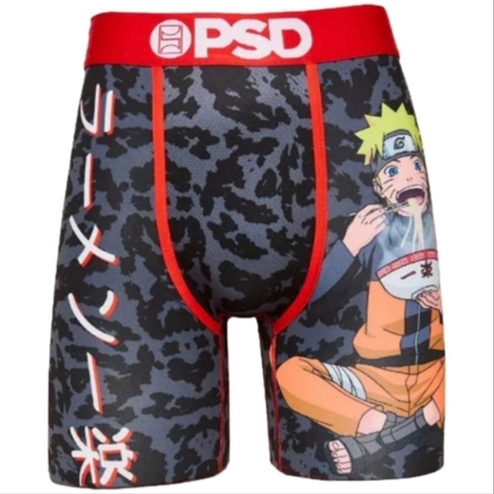 PSD Naruto Uzumaki Boxer Brief
